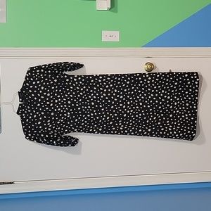 Ann Taylor highneck dress